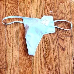 Annette NWT women's tan thong